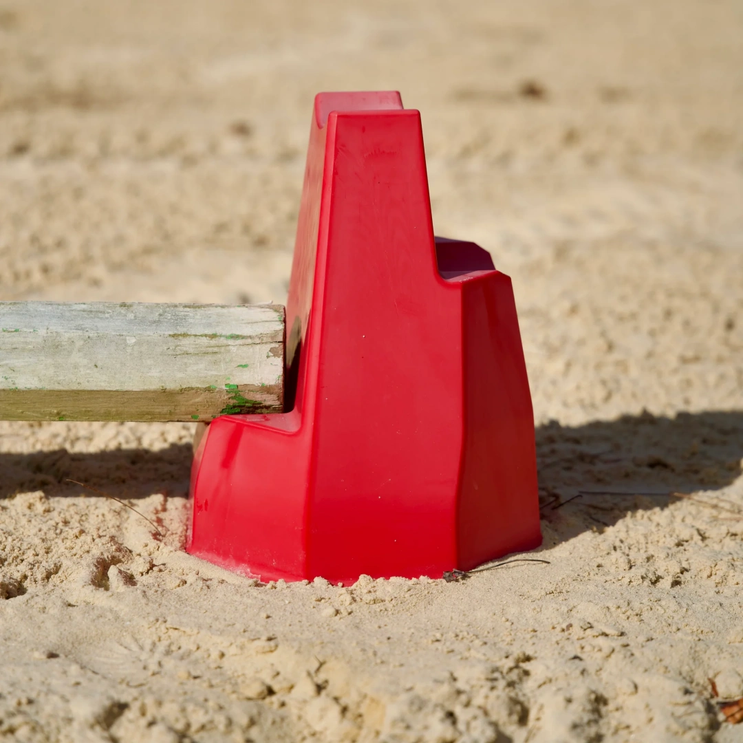 2-in-1 Pylon & Cavaletti Training Tool – 3 Heights, Stackable