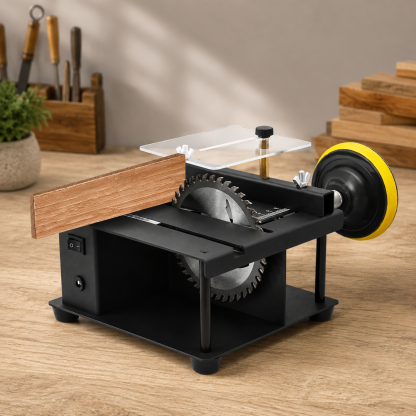 Mini Table Saw – Precision DIY Cutting Tool for Small Woodworking Projects