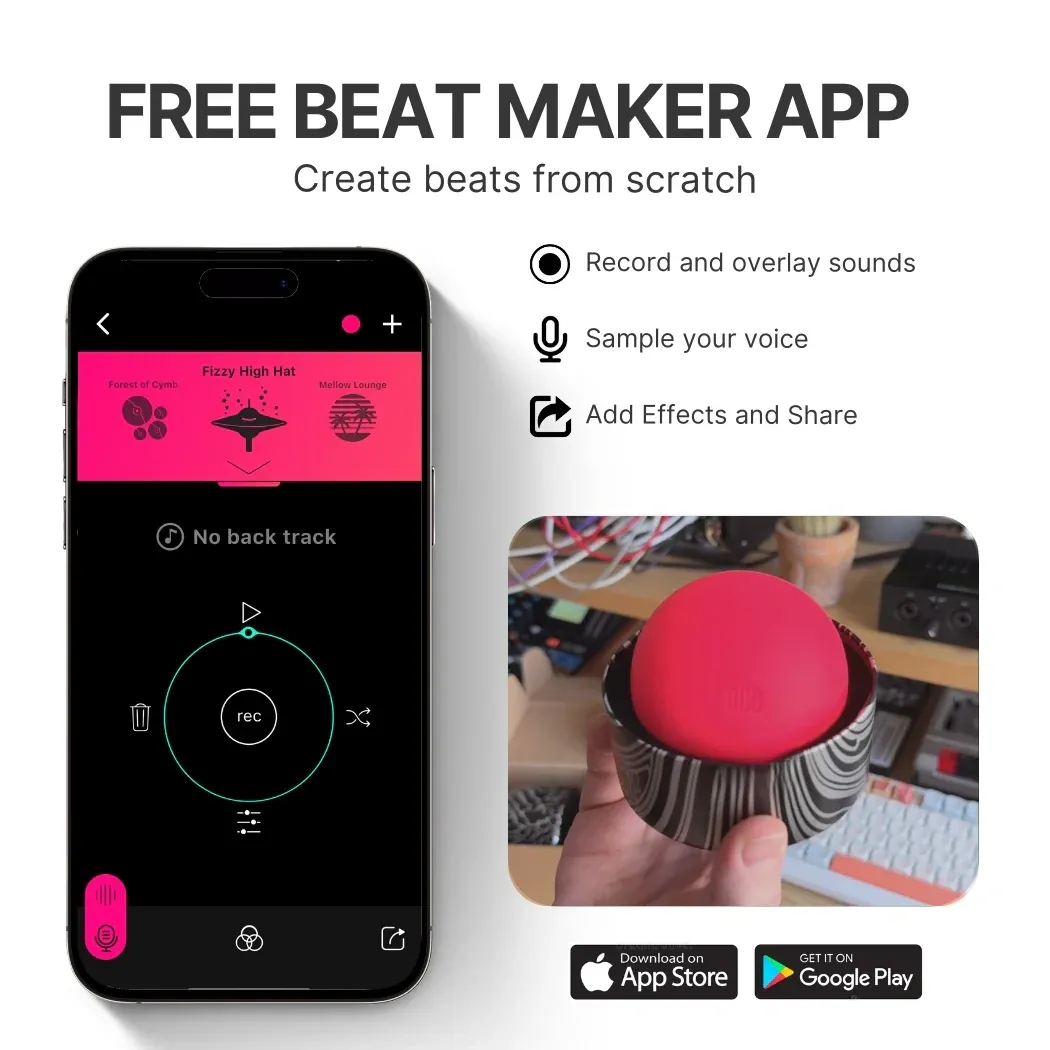 Gesture Bounce Bluetooth Music Beat Controller
