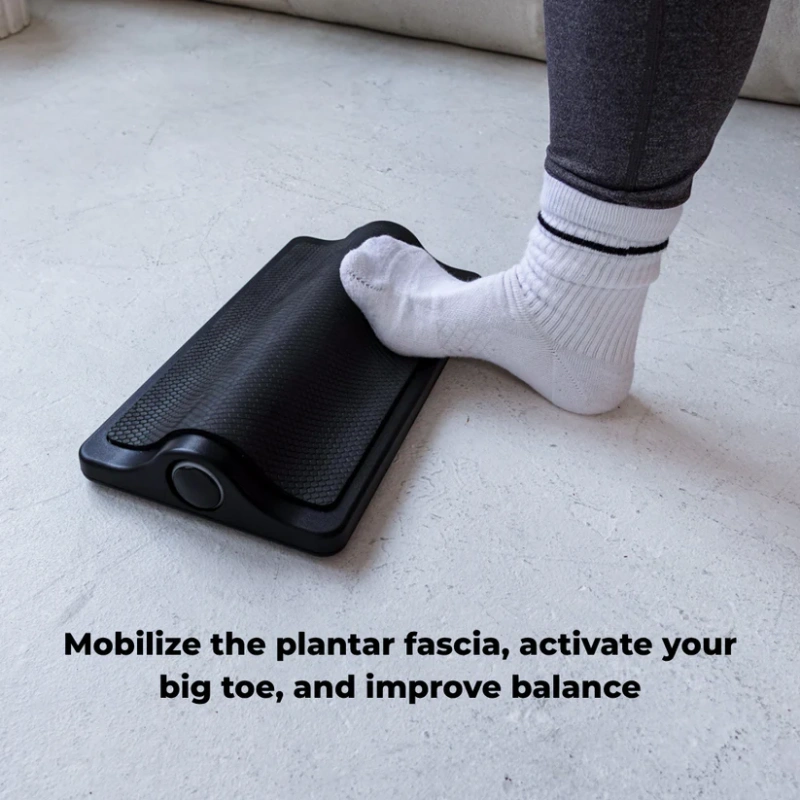Dual-Sided Balance Board – Rehab & Stability Training