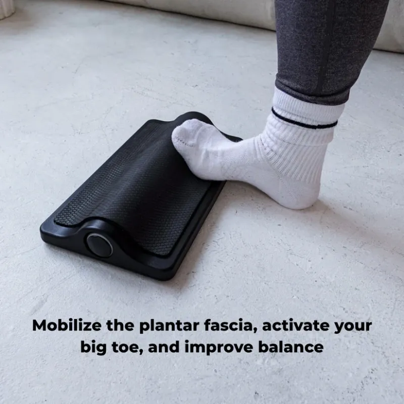 Dual-Sided Balance Board – Rehab & Stability Training