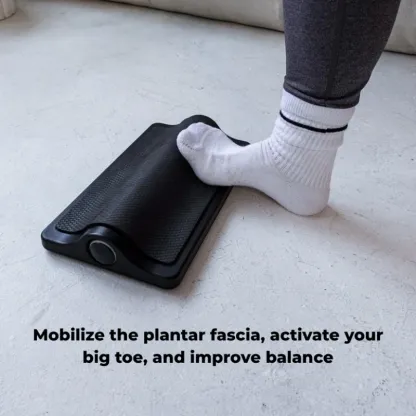 Dual-Sided Balance Board – Rehab & Stability Training