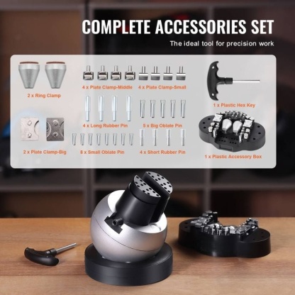 360° Rotating Ball Vise Engraving Tool
