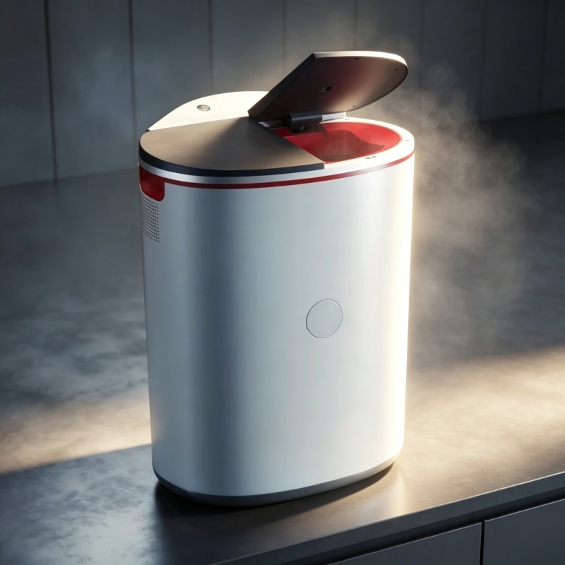 Smart Countertop Composting System