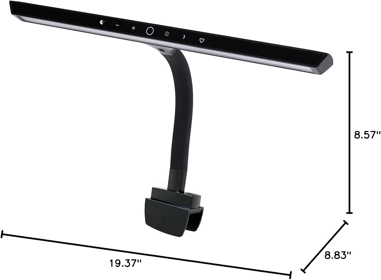 Professional LED Piano Light for Digital & Grand Piano