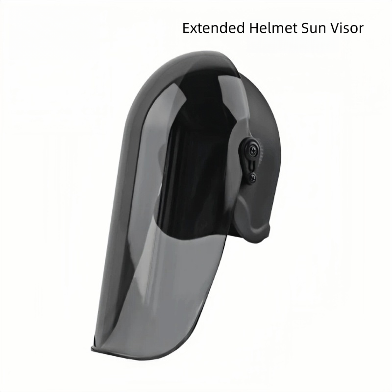 Extended Motorcycle Phone Visor – Adjustable Sun & Rain Shield