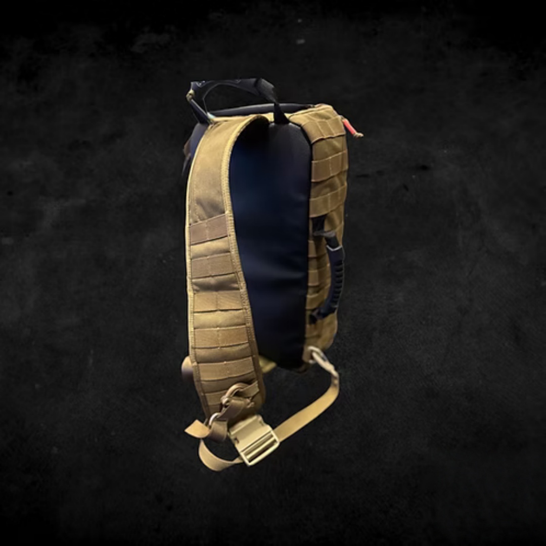 Trauma Response Sling Bag with Instant Full Opening
