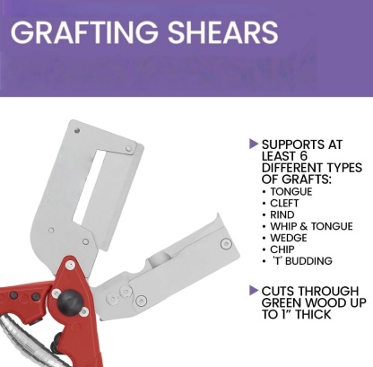 Multi-Graft Shears – 7 Graft Types, Beginner-Friendly