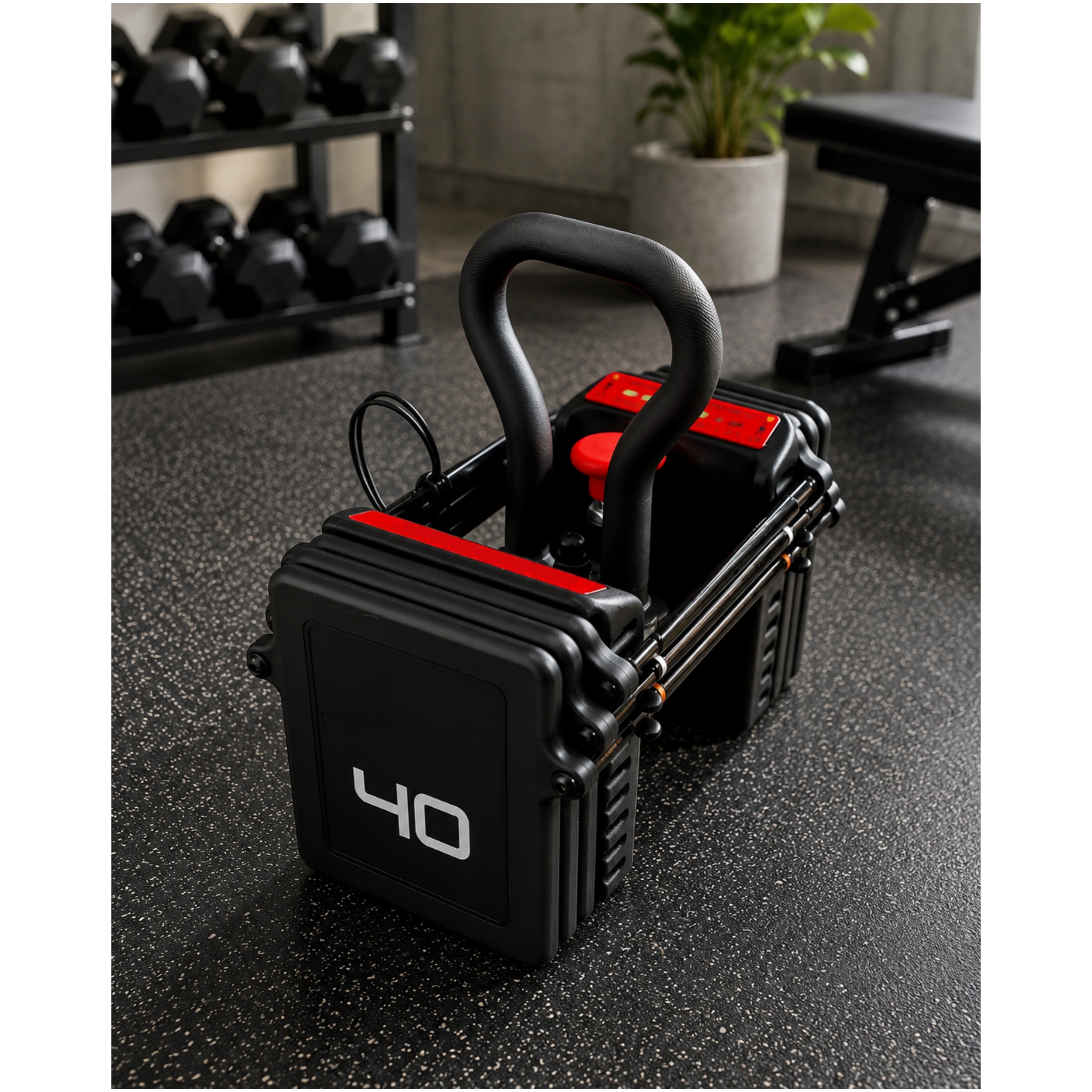 Kettlebell Handle – Compatible with PowerBlock Pro 100 Series Dumbbells
