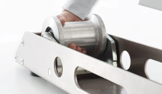 Heavy-Duty Cable Drum Unwinding Roller System – Portable, German‑Built