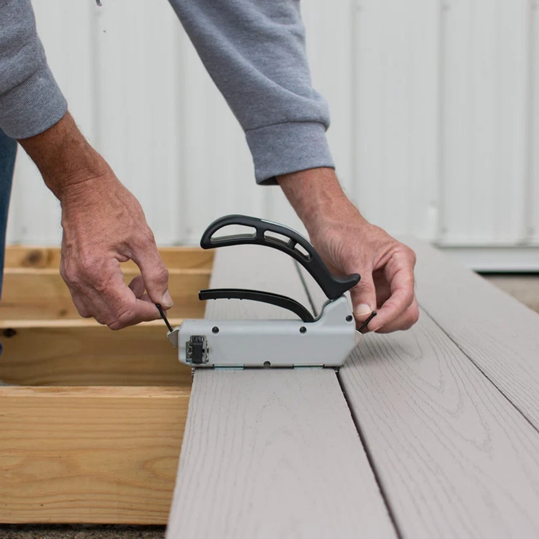 Hidden Deck Fastening Guide Tool for Seamless Installation
