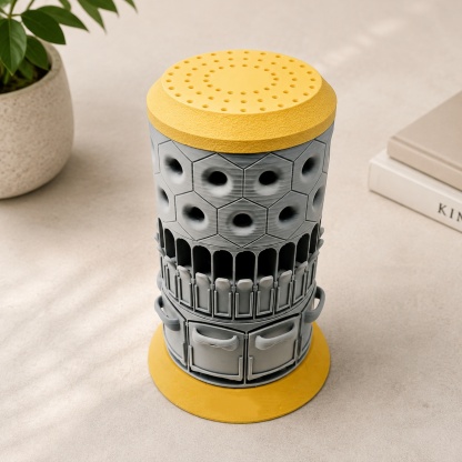 Bur, Wheel & Parts Organizer Kit – Modular Workstation for Rotary Tools