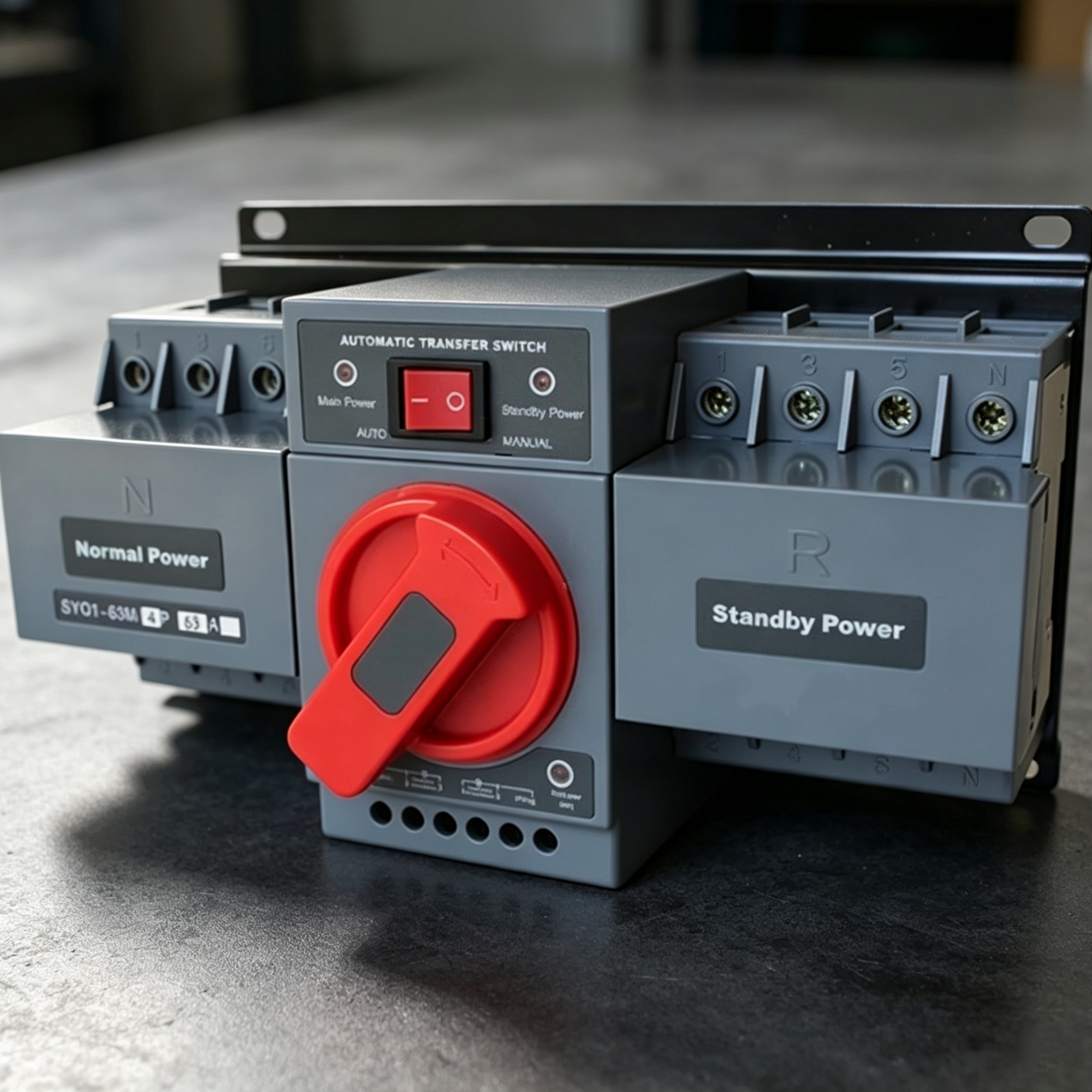 Fire Control Type Automatic Transfer Switch – Smart Dual‑Source Power Switching