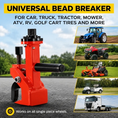 Pneumatic Bead Breaker – Portable Tire Bead Remover for Cars, Trucks & Tractors
