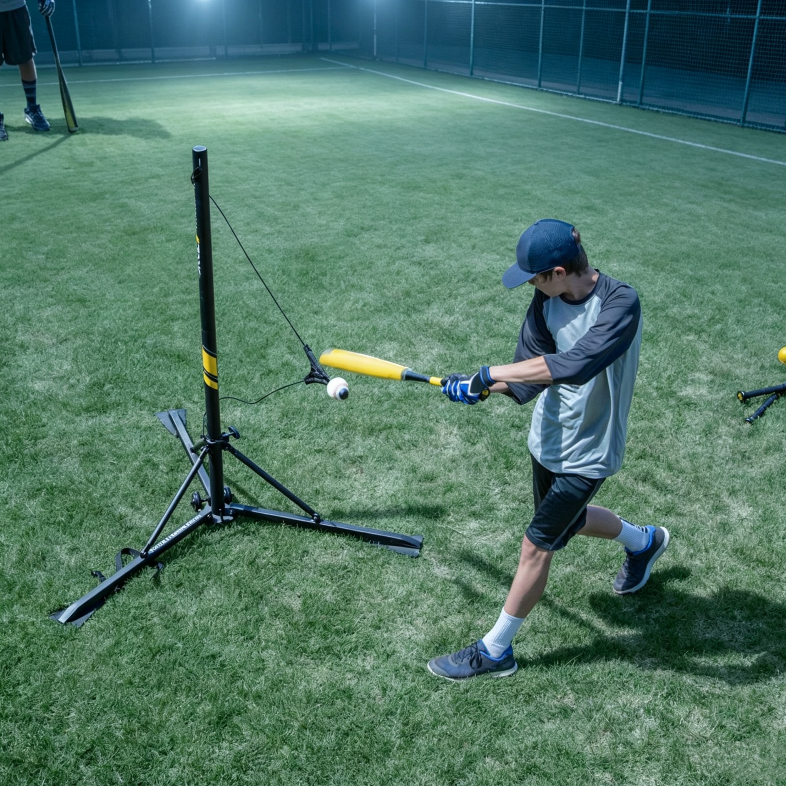 Baseball Portable Training Station – Pop‑Up Batting Practice System
