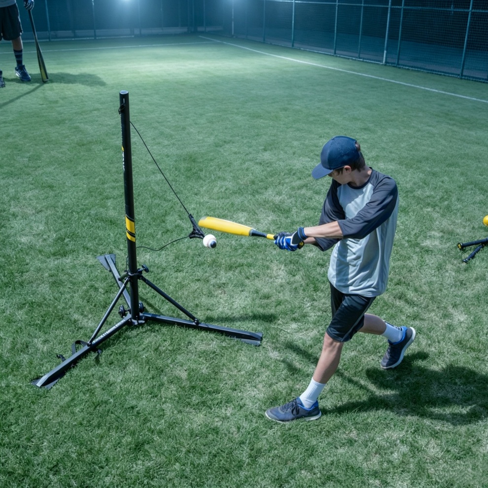 Youth baseball training