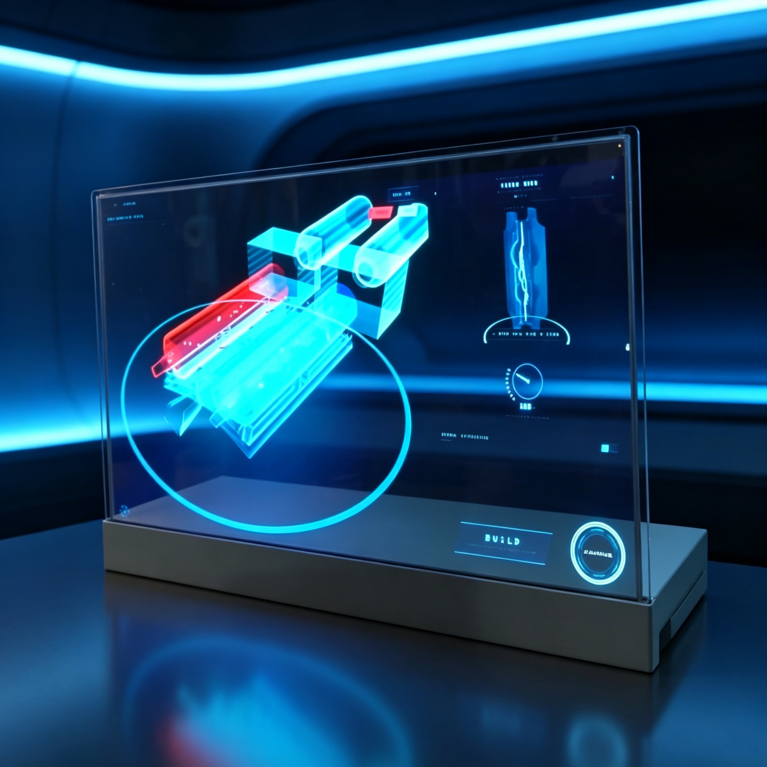 DIY 30″ Transparent OLED Display Kit – High‑Definition See‑Through Touch Screen