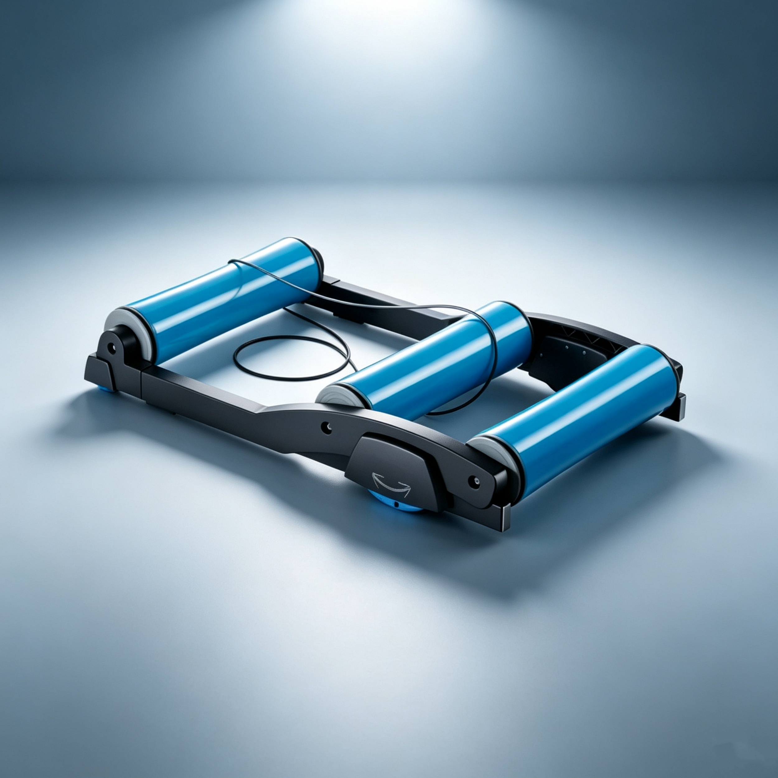 Bike Trainer – Foldable Roller Trainer with Patented Swing System