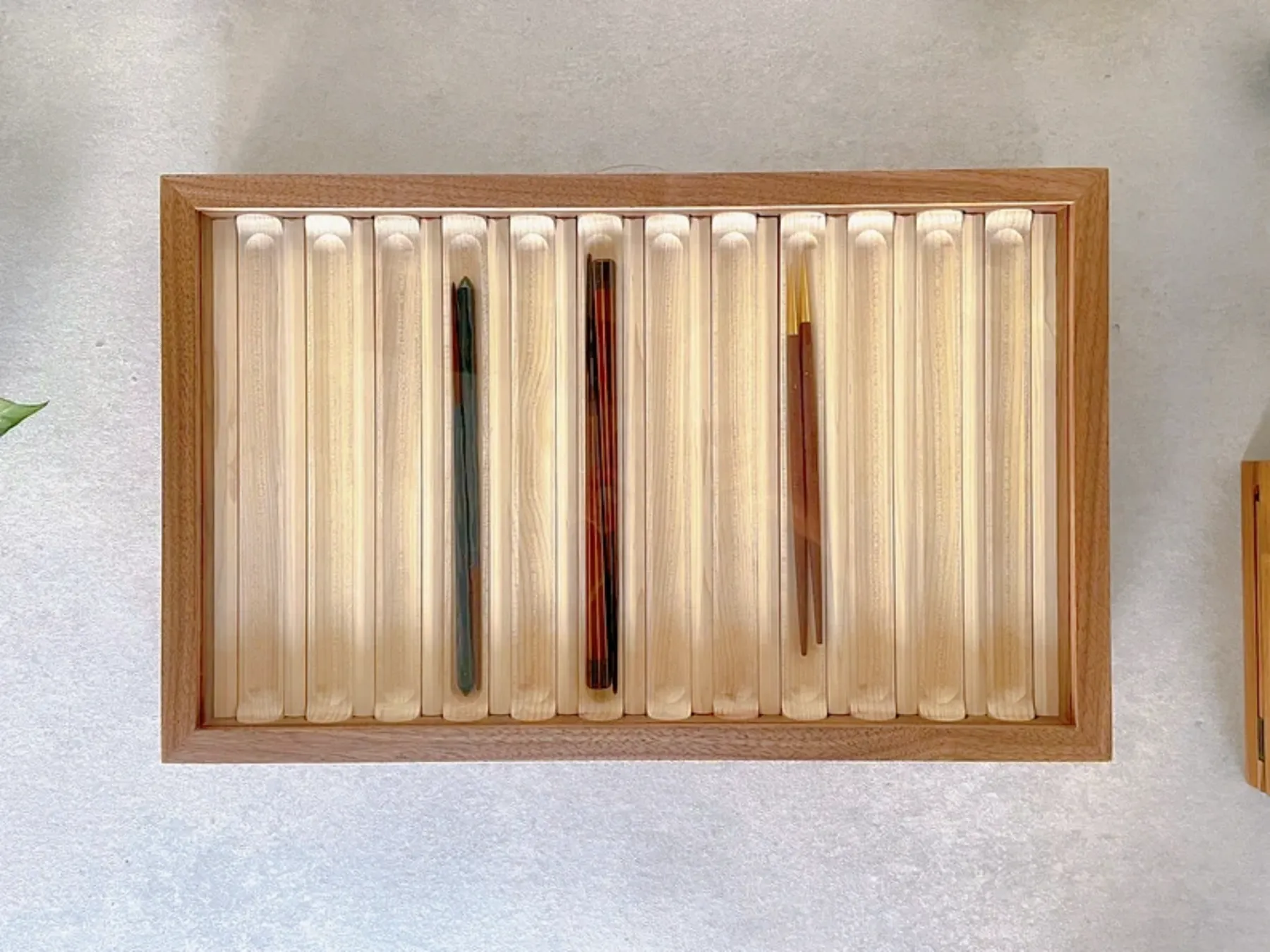 🥢 Chopstick Display Box