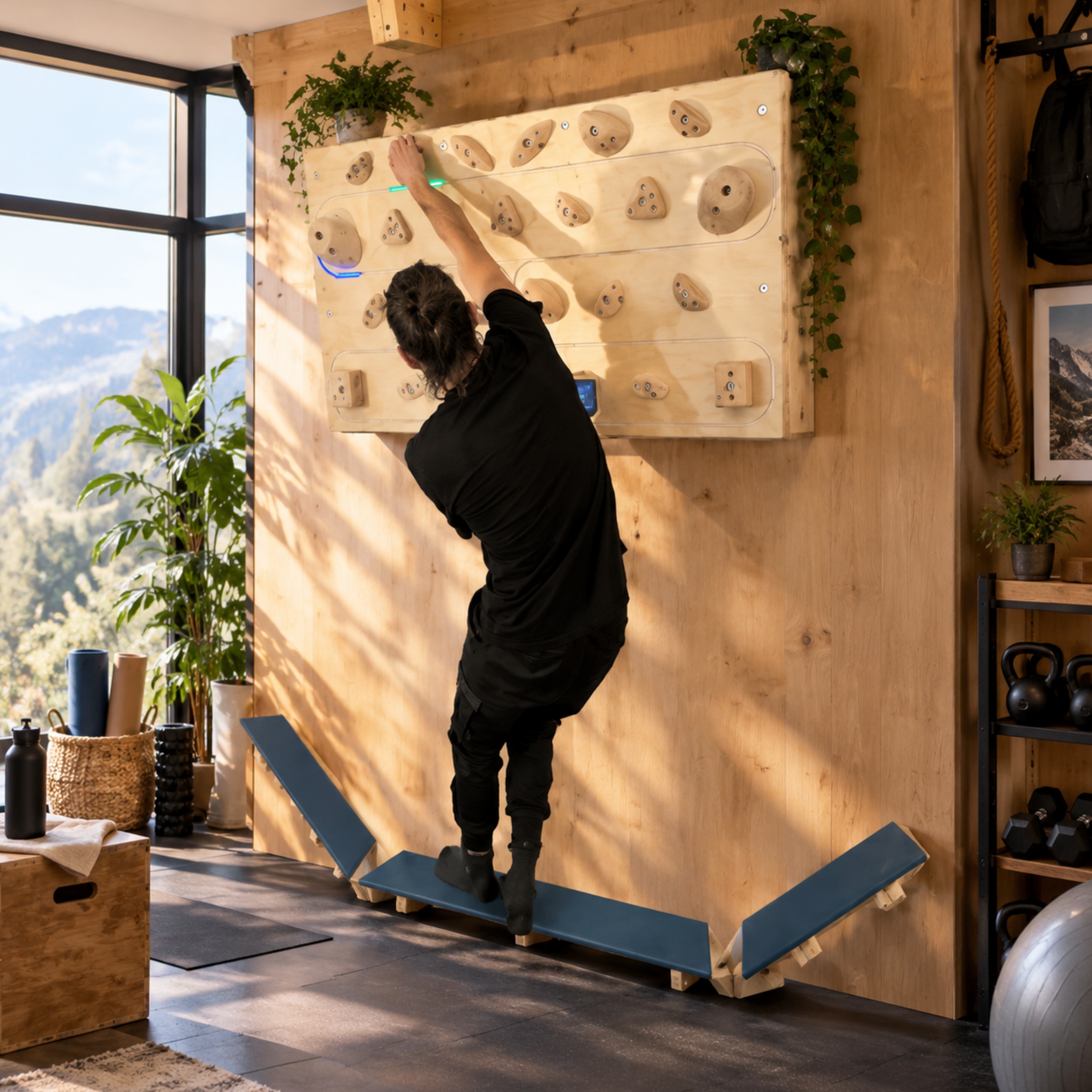 Climbing Wall – Action Sequence Training Board for Technique & Movement