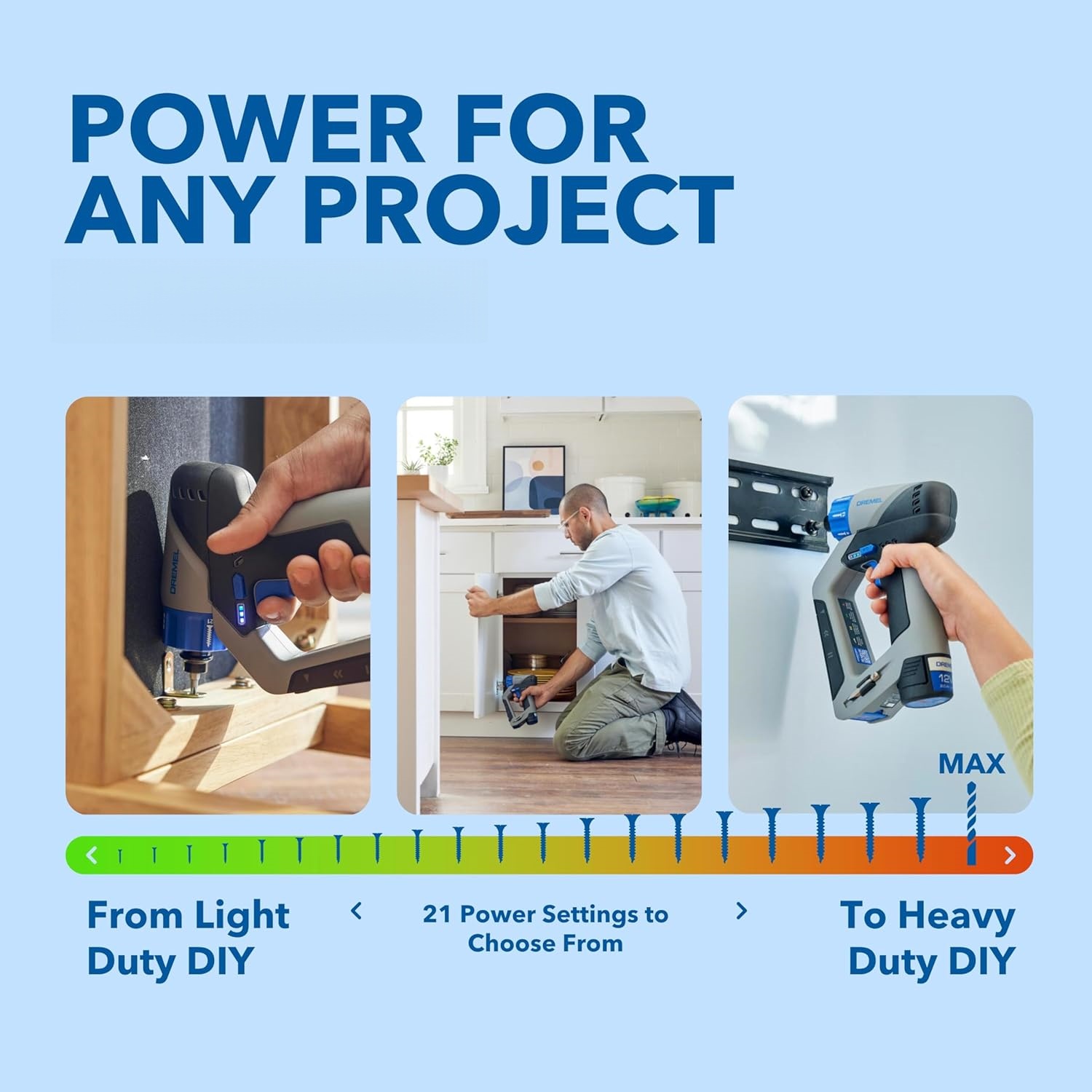 Multi-Function 12V Drill/Driver – Stud Finder, Laser Level, Bubble Level & Rotary Kit Included
