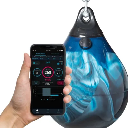 Smart Training Sensor – Real-Time Punch Data & Progress Tracking