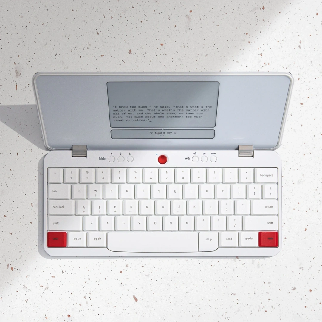 Distraction-Free Portable E‑Ink Writer