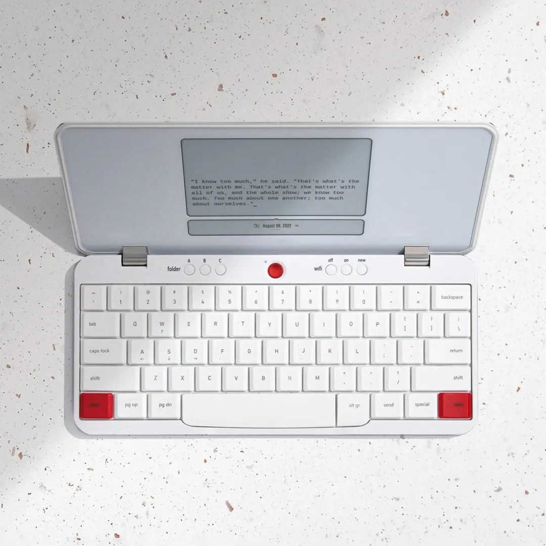 Distraction-Free Portable E‑Ink Writer