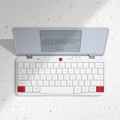 Distraction-Free Portable E‑Ink Writer