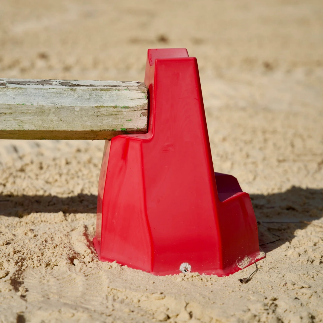 2-in-1 Pylon & Cavaletti Training Tool – 3 Heights, Stackable