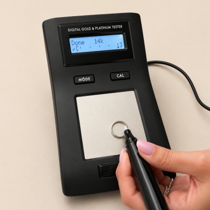 Gold & Platinum Tester – Digital Precision Testing Instrument