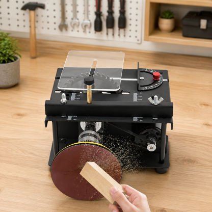 Mini Table Saw – Precision DIY Cutting Tool for Small Woodworking Projects