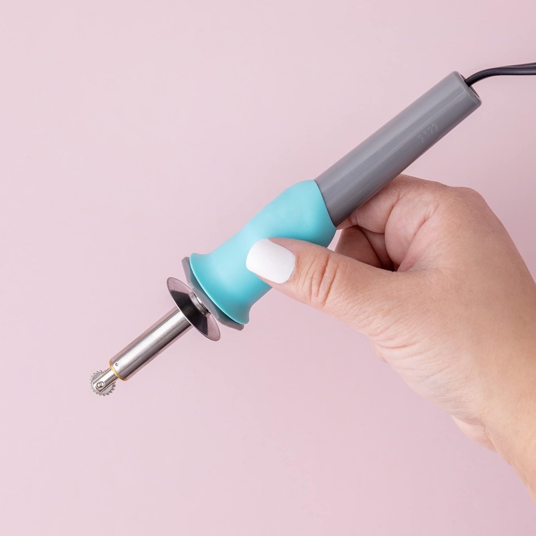 Photo Sleeve Fuse Tool Kit – Fuse & Cut Plastic Sleeves for Cards, Scrapbooks & Banners