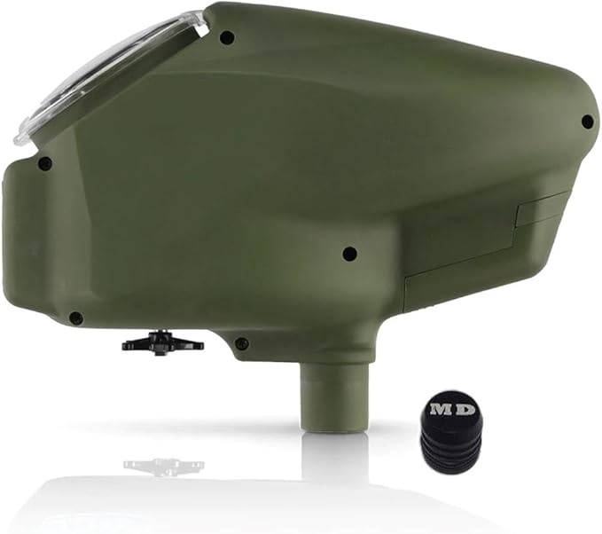 Electronic Paintball Loader with 20+ BPS High-Speed Feeding System