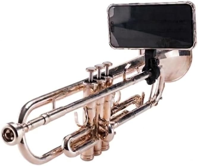 Magnetic Trumpet Mobile Phone Holder for Digital Sheet Music