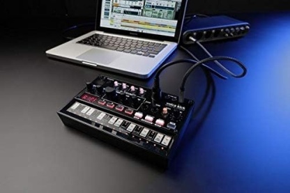 Analog Kick Drum Synthesizer with 16-Step Sequencer and MS-20 Style Engine