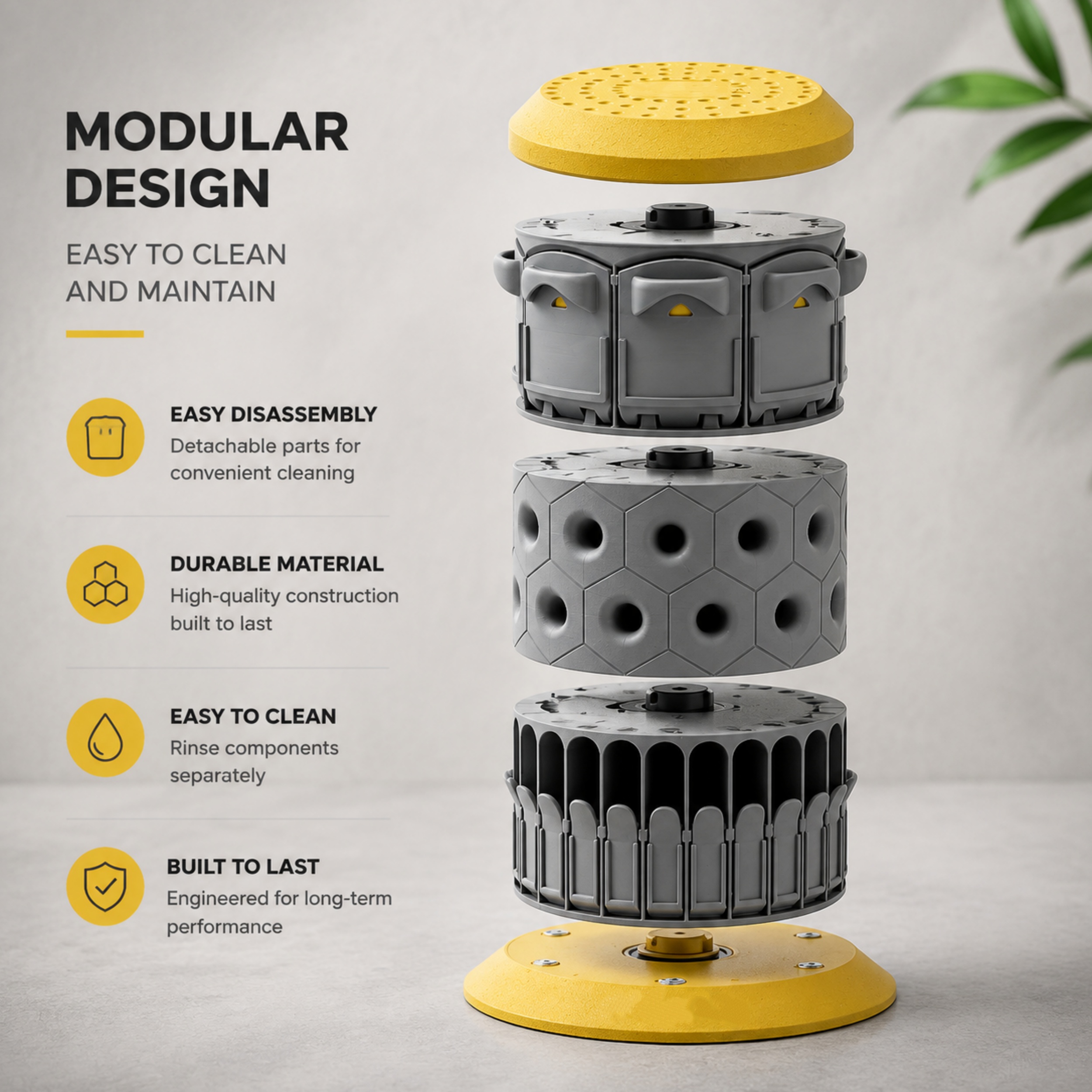 Bur, Wheel & Parts Organizer Kit – Modular Workstation for Rotary Tools