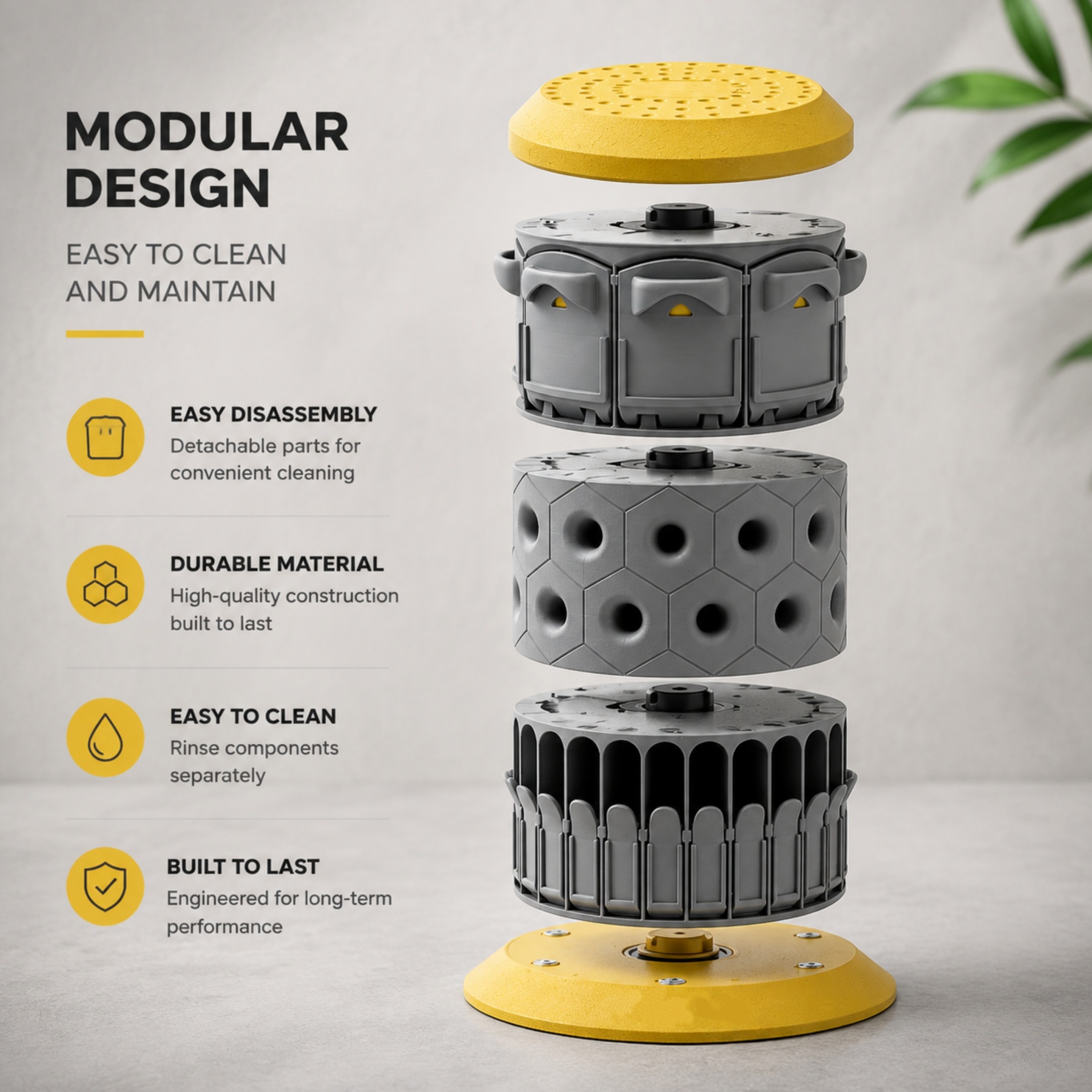 Bur, Wheel & Parts Organizer Kit – Modular Workstation for Rotary Tools