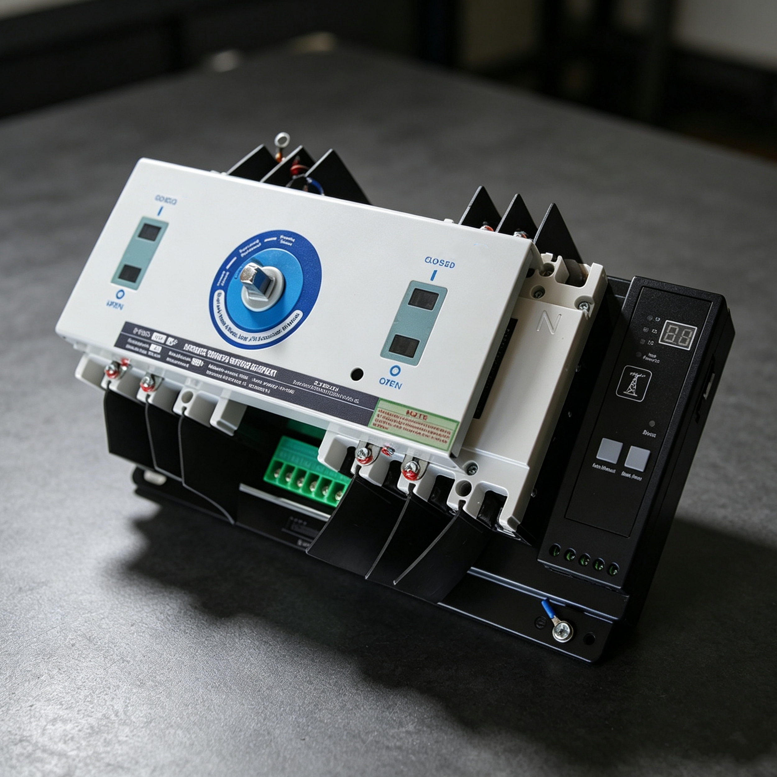 Fire Control Type Automatic Transfer Switch – Smart Dual‑Source Power Switching
