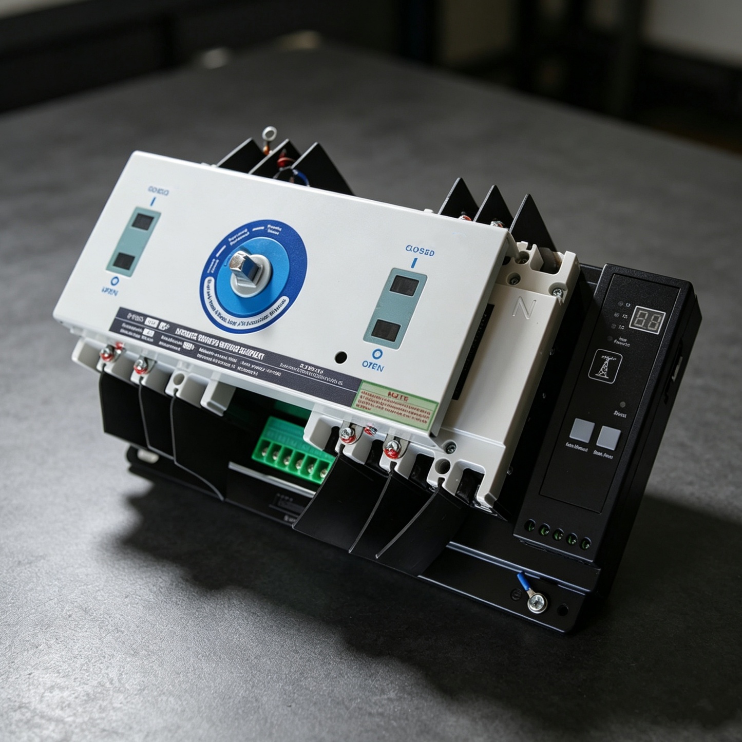 Fire Control Type Automatic Transfer Switch – Smart Dual‑Source Power Switching