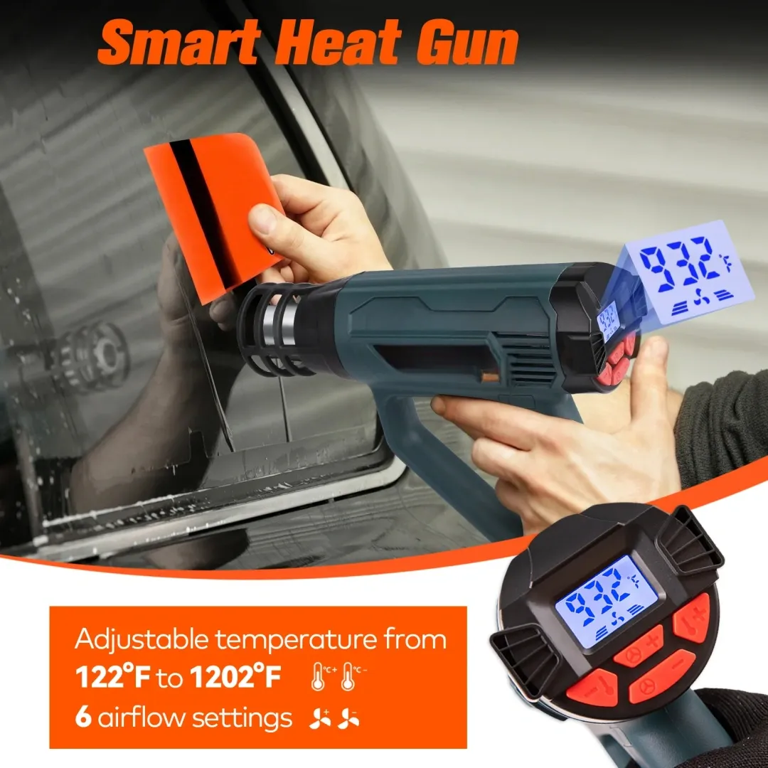 28-in-1 Tint & PPF Tool Kit with Heat Gun