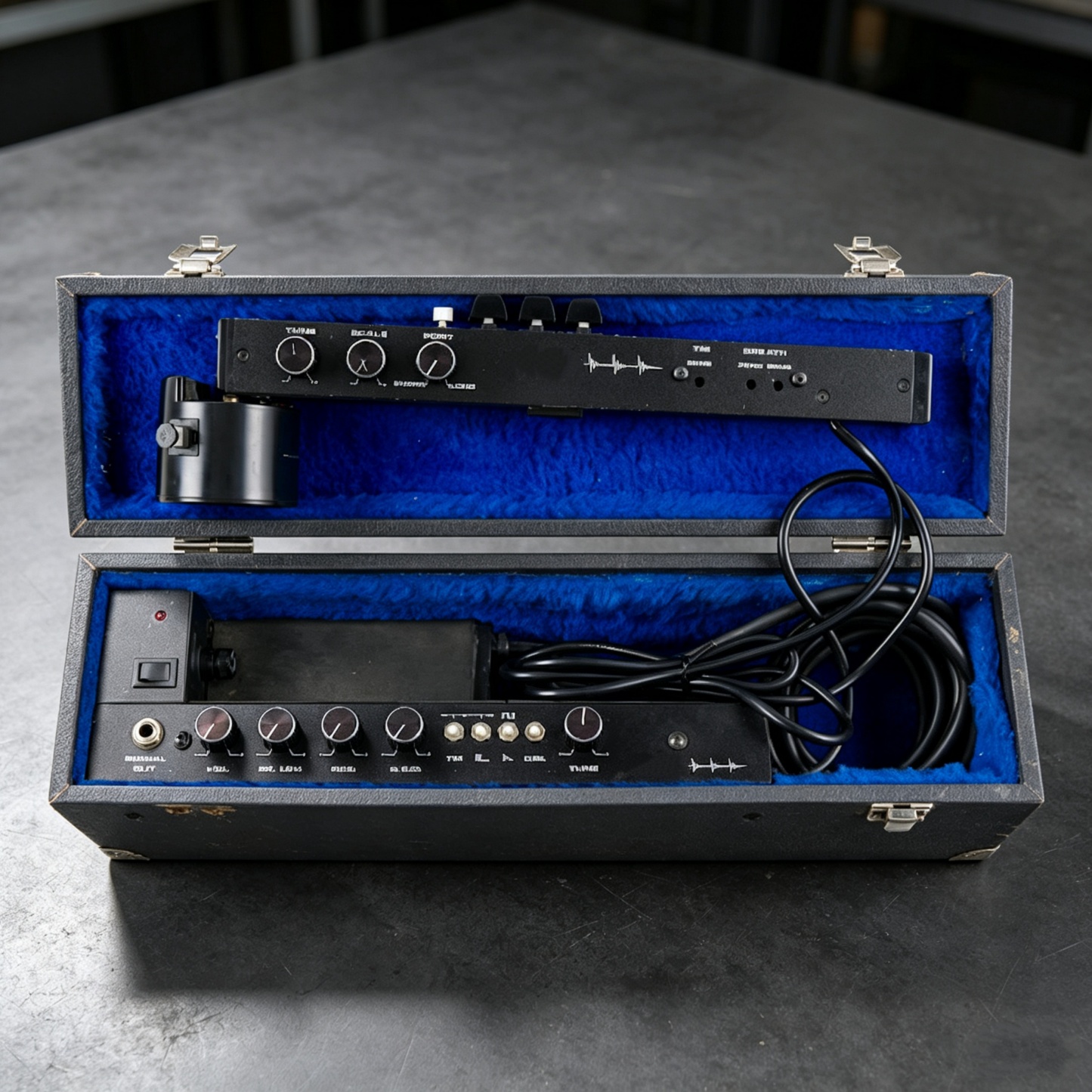 Electronic Piston Wind Instrument – Brass-Style MIDI Controller with Breath Sensor