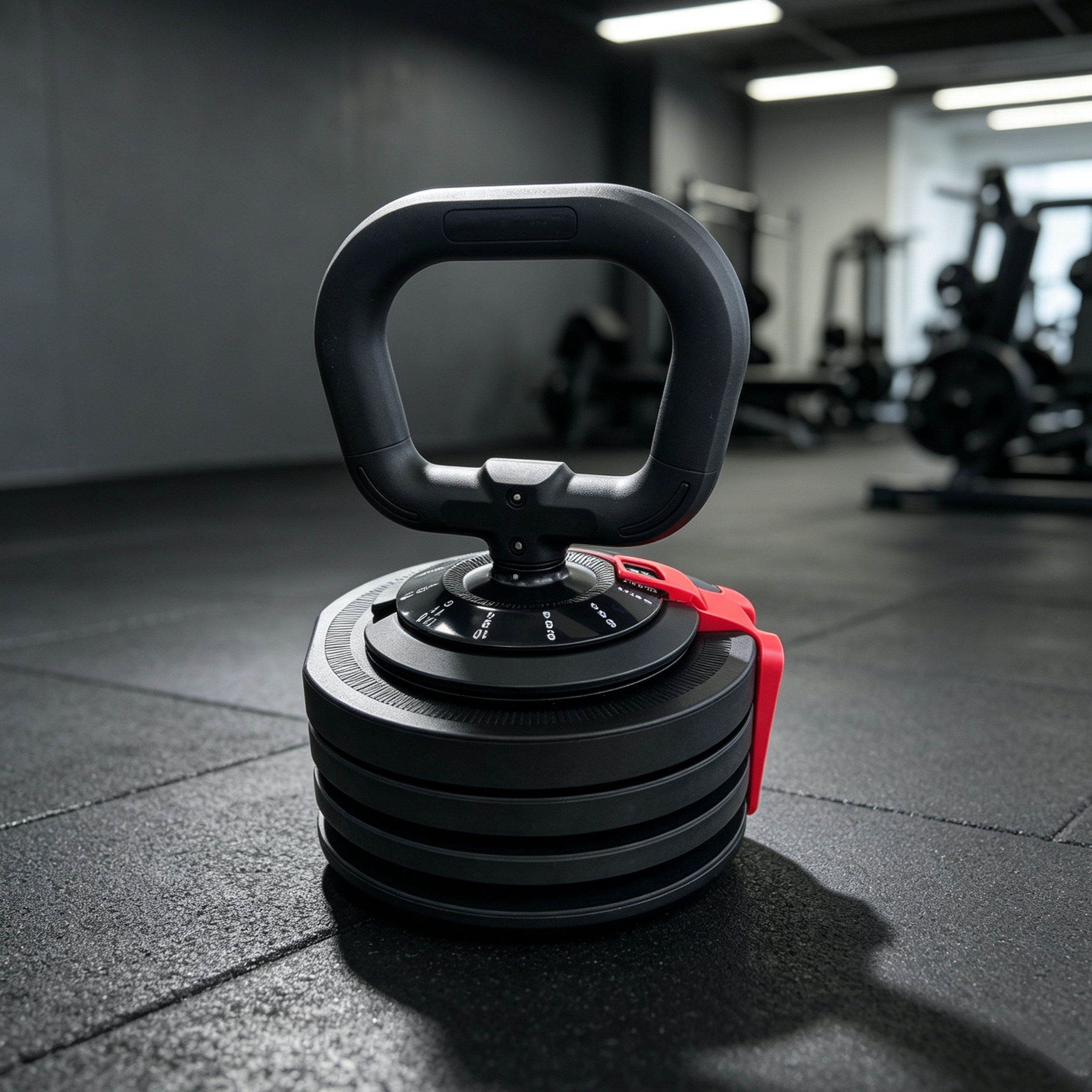 3‑in‑1 Fitness Kit – Adjustable Dumbbell, Barbell & Kettlebell (24 kg) 