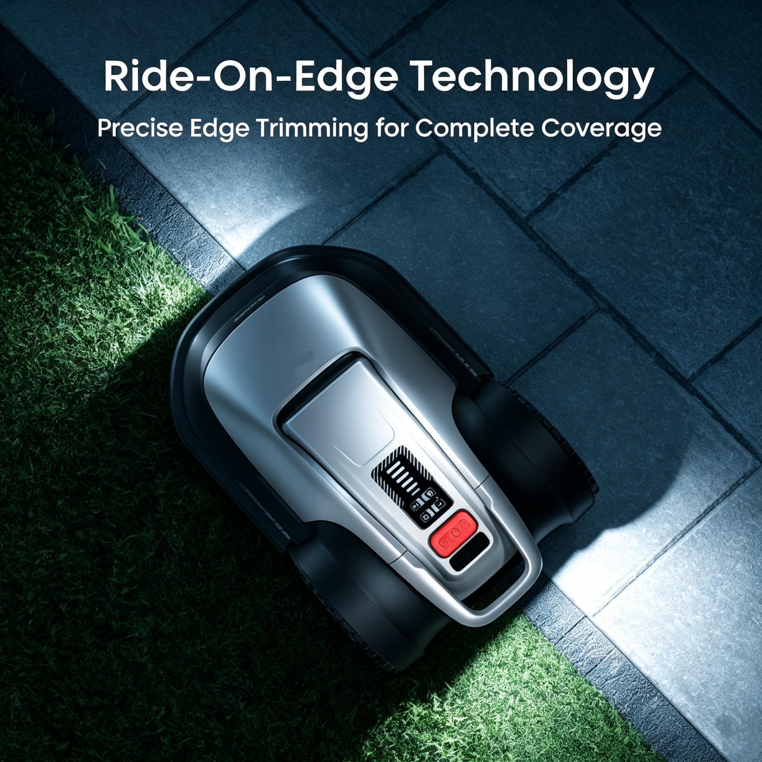 Robotic Lawn Mower – Automatic Mapping, Pure Visual Navigation for 0.2‑Acre Lawns