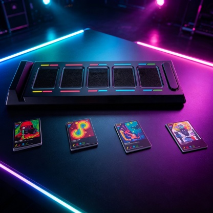 Music Gaming System – Interactive Music Mixing Game for 1–4 Players