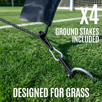 Goalkeeper Reaction Training Grid – Elite Ground Deflection Trainer