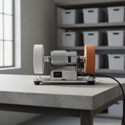 Electric Tabletop Grinder – Versatile Tool for Blade Care & Home Projects