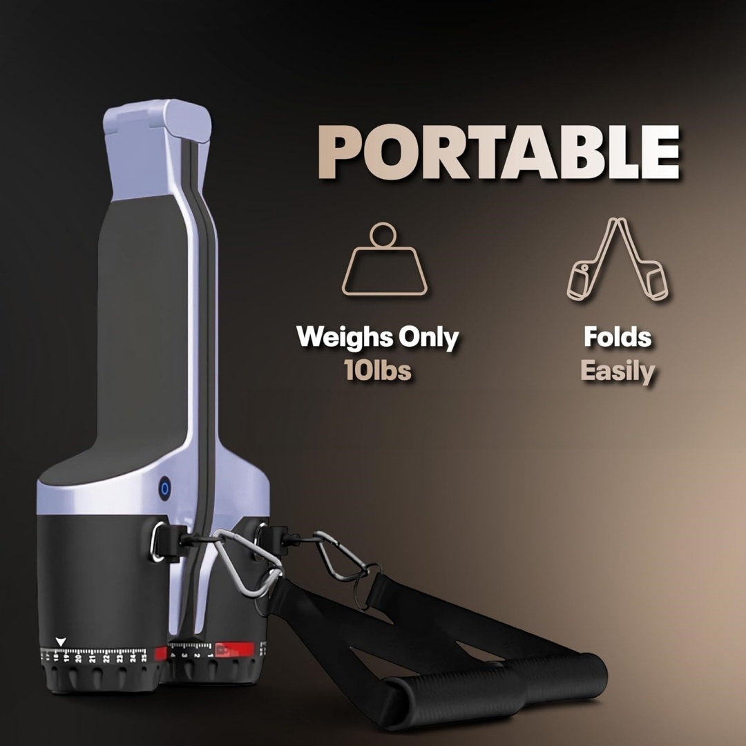 Portable Cable Home Gym – Full-Body Strength Training Anywhere