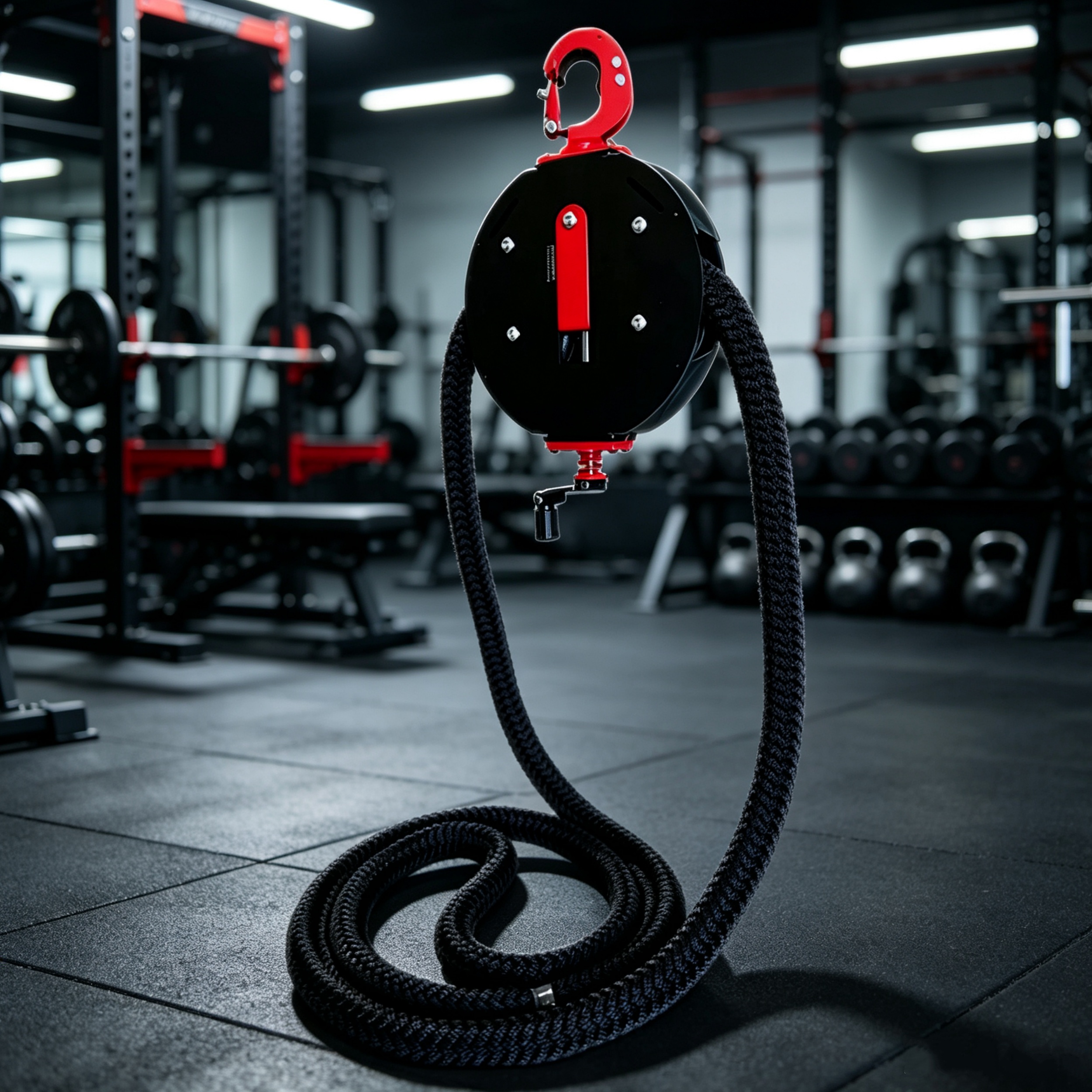 Heavy-Duty Resistance Rope – Portable Friction‑Based Training System