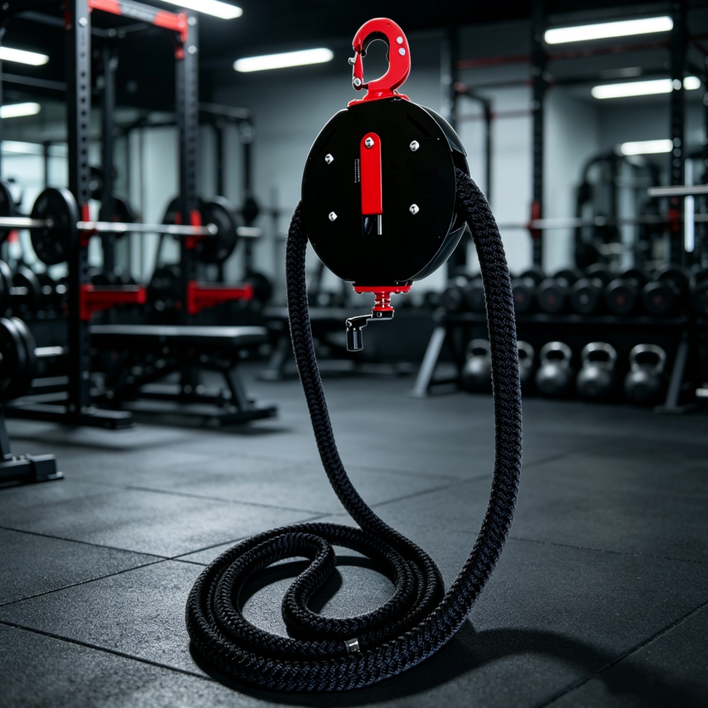 Heavy-Duty Resistance Rope – Portable Friction‑Based Training System